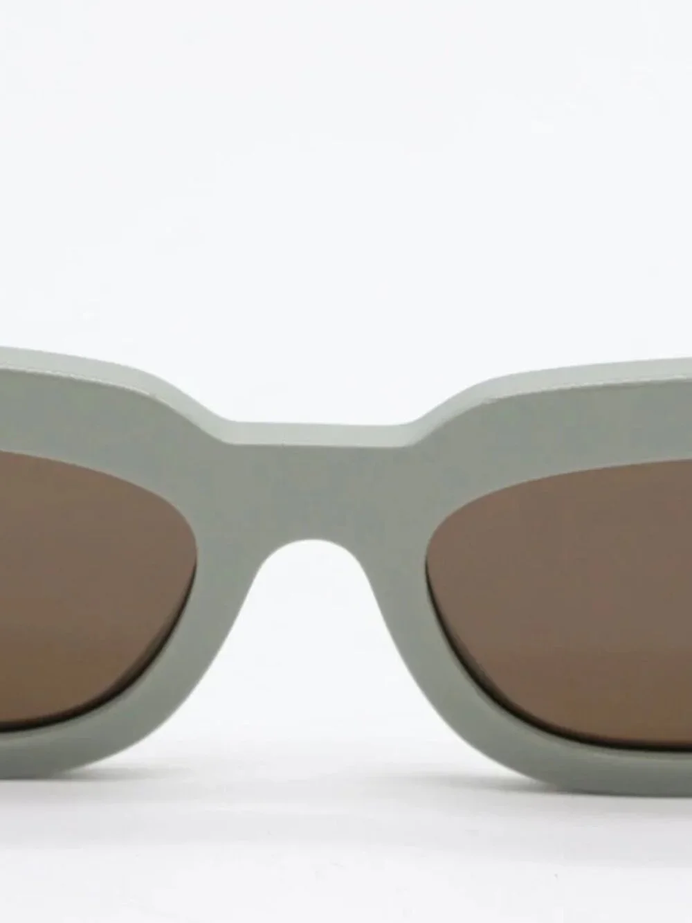 Gucci Rectangle Sunglasses Sage Green (GG1426S-004) 54-19-145